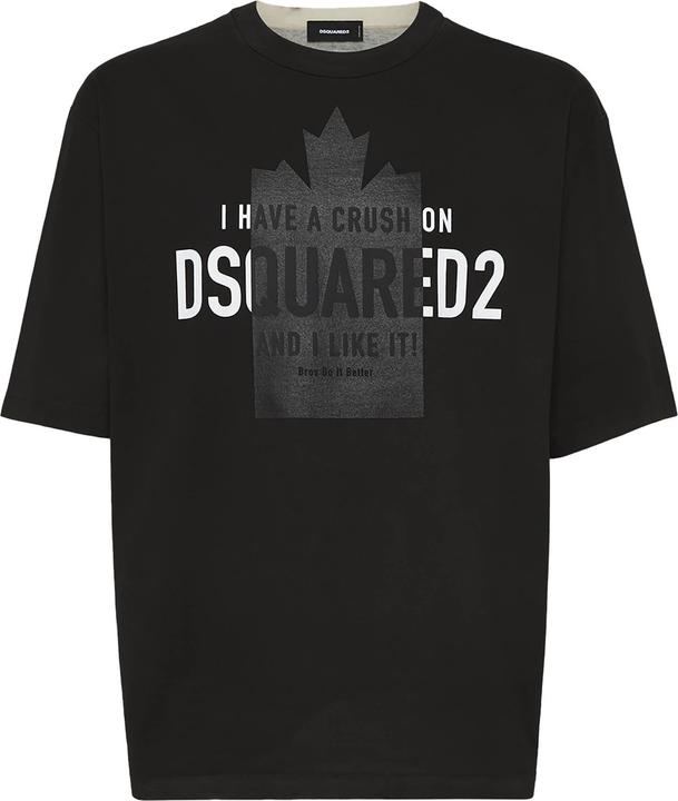 Dsquared2 T-shirts And Polos Black (L)