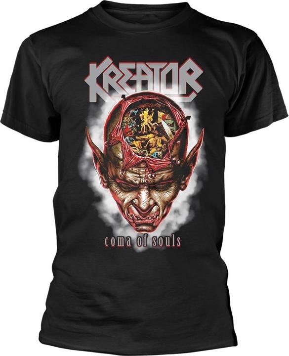 Actual product image Kreator Band Coma Of Souls (S)