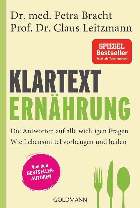 Produktbild Klartext Ernährung (Deutsch, Claus Leitzmann, Petra Bracht, 2021)