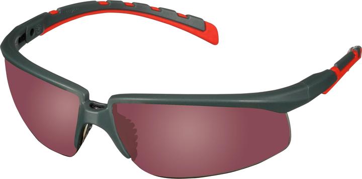 Produktbild 3M Solus Schutzbrille Linse Grau, kratzfest mit UV-Schutz