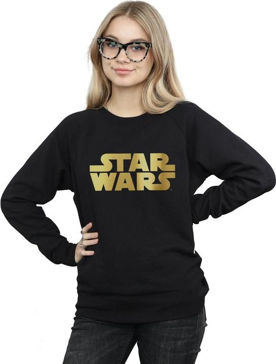 Produktbild Star Wars Gold Logo Sweatshirt (L)