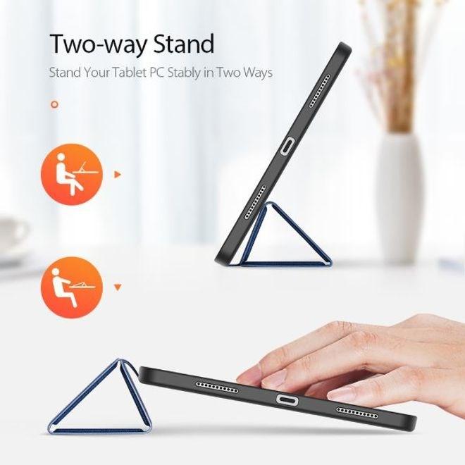 Actual product image Dux Ducis Domo Tri-fold (iPad Pro 12.9 2022 (6th Gen), iPad Pro 12.9 2021 (5th Gen))