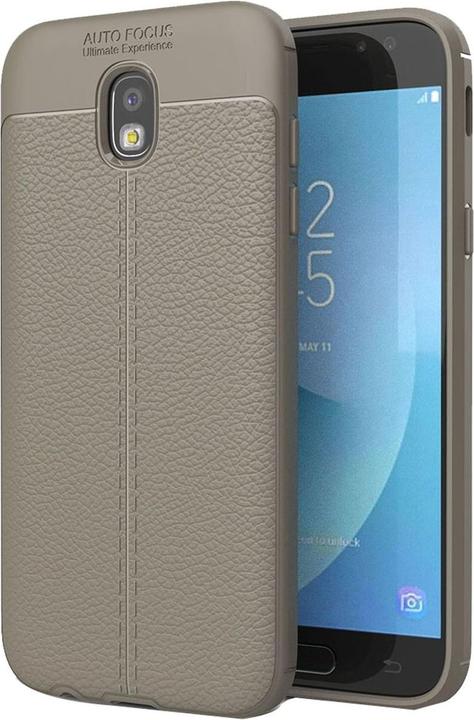 Actual product image König Design Mobile Phone Case for Samsung Galaxy J7 (2017) Protective Case Backcover Bumper Cases Grey (Samsung Galaxy A7 (2017))