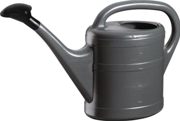 Geli Kunststoff-Giesskanne - Anthrazit, 5L (5 l)
