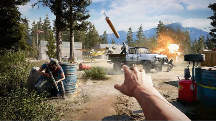 Image du produit Ubisoft Far Cry 5 (Xbox One X, Xbox Series X, Multilingue)