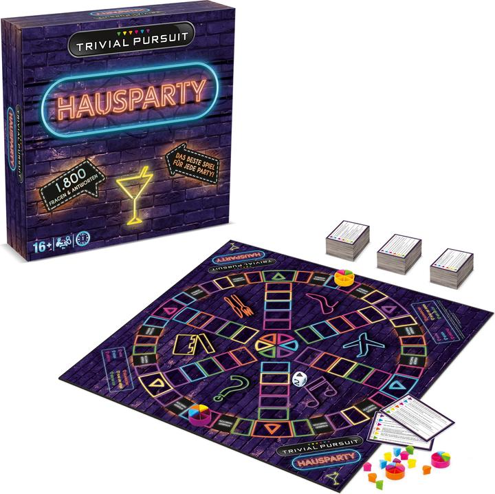 Immagine prodotto Winning Moves Trivial Pursuit House Party XL (Tedesco)