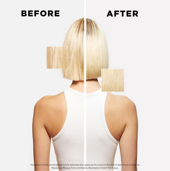 Image du produit Kérastase Résistance Bain Force Architecte (500 ml, Shampoing liquide)