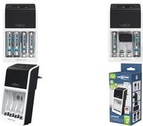 Produktbild Ansmann Comfort Plus Schnell-Ladegerät für NiMH Akkus, AA oder AAA (1 Stk., AA, AAA, 2100 mAh, Ladegerät inkl. Akku)