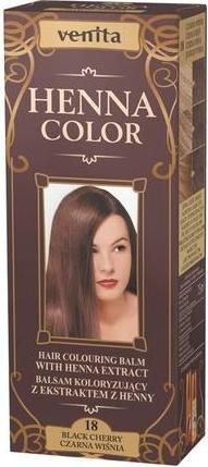 Produktbild Venita - Henna Color Coloring Lotion From Henna 18ack Cherry 75Ml (18 Black Cherry)