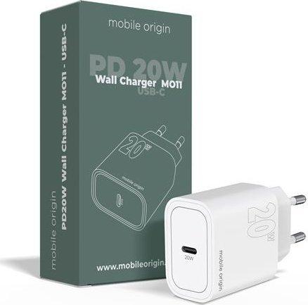 Mobile Origin PD20W Wall Charger MO11 1 USB-C
