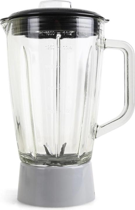Produktbild Klarstein Lucia Morena Küchenmaschine inkl Fleischwolf1200W, 5 Liter, Creme (1200 W)