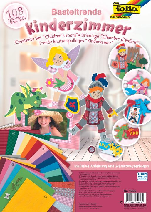 Actual product image Folia Kids' Room Craft Set
