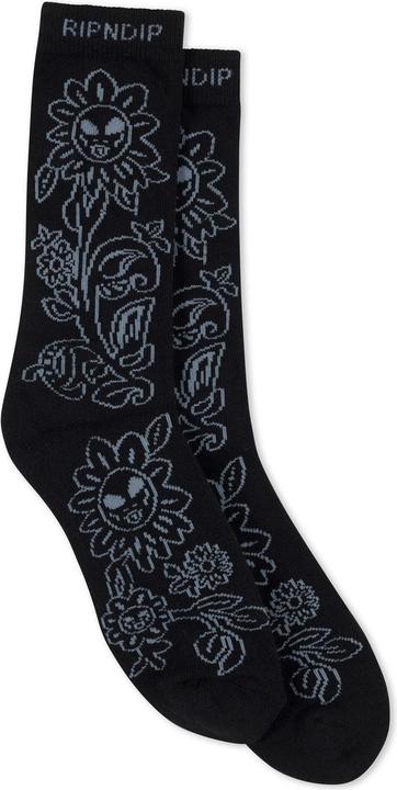 Actual product image RipnDip Space Garden Socks (One size)
