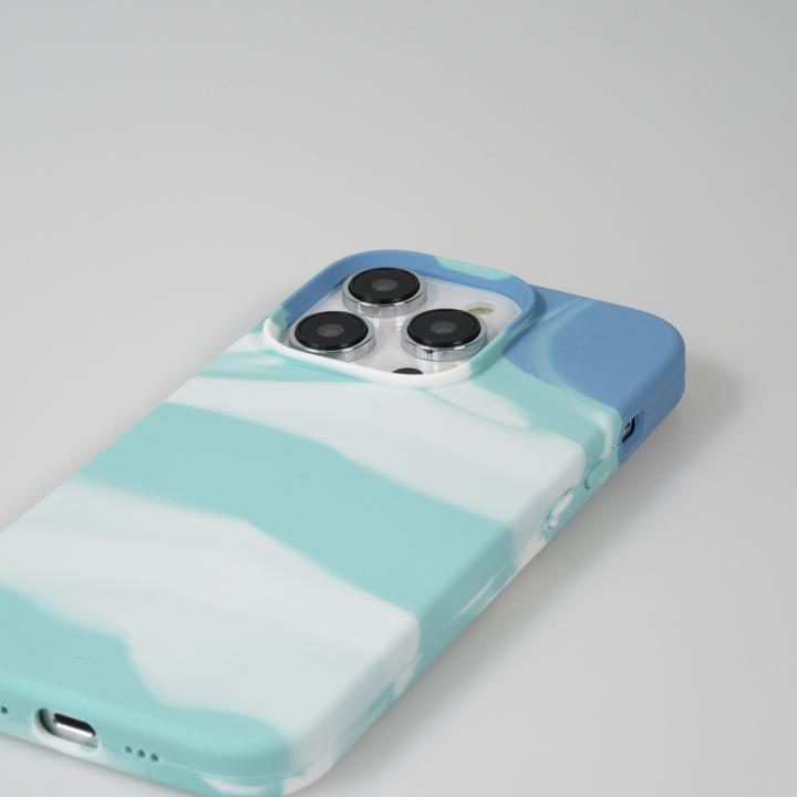 Immagine prodotto PhoneLook Cover Gel Soft touch strisce lisce /turchese (Apple iPhone 14 Pro Max)