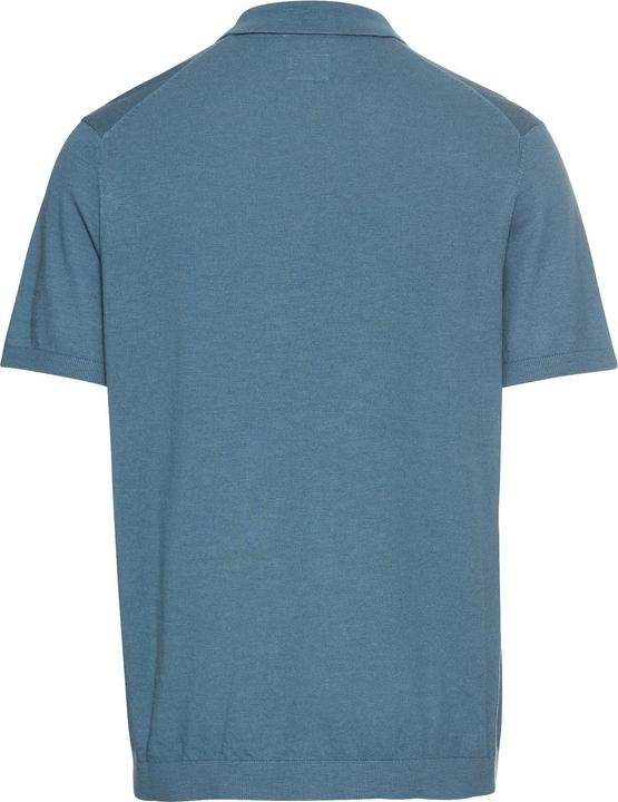 Actual product image Camel Active Leichtes Strick-Polo aus reiner Baumwolle (L)