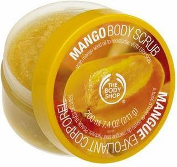 Body Shop Mango Body Scrub (200 ml)