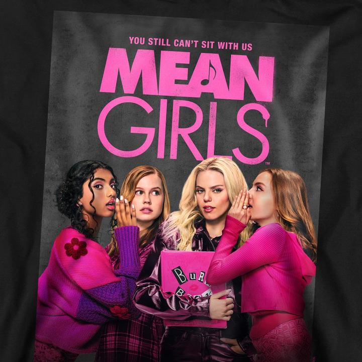 Immagine prodotto Mean Girls Felpa Poster Musicale Adulto Unisex (XL)