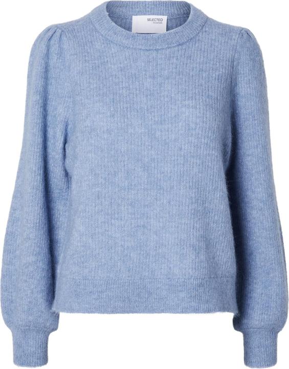Selected Femme Langärmeliger Strickpullover (S)