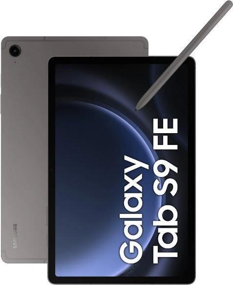 Actual product image Samsung Galaxy Tab S9 FE Enterprise Edition (5G, 10.90", 128 GB, Gray)