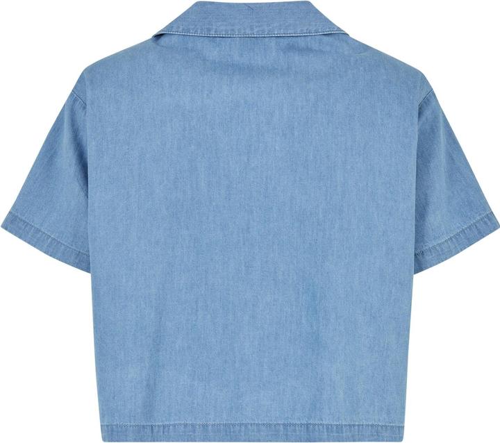 Immagine prodotto Urban Classics Ladies Light Denim Resort Shirt (XS)