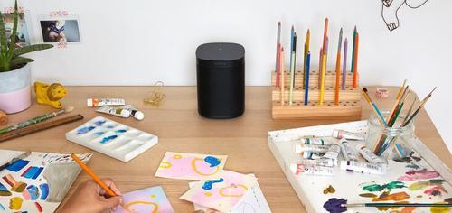 Actual product image Sonos One Gen2 (Wi-Fi, Airplay 2)