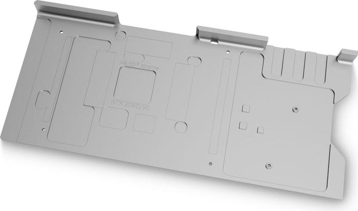 Image du produit EKWB EK-Quantum Vector² Xtreme RTX 3080/90 Plaque arrière - Nickel