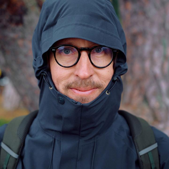 Actual product image Fjällräven HC Hydratic Padded Trail Jkt (M)