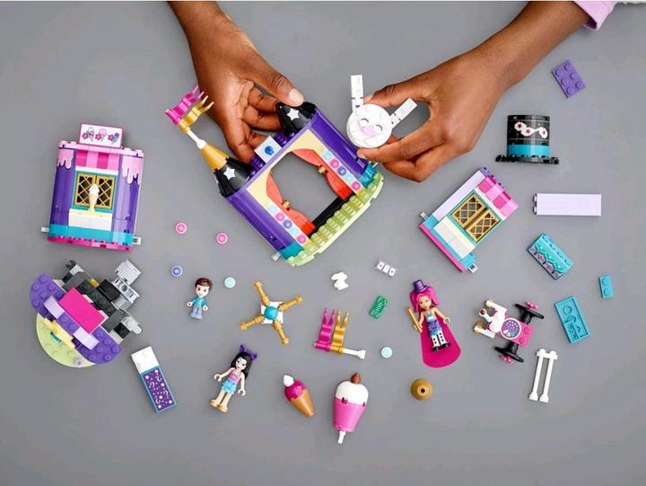 Actual product image LEGO Magic fairground stalls (41687, LEGO Friends)