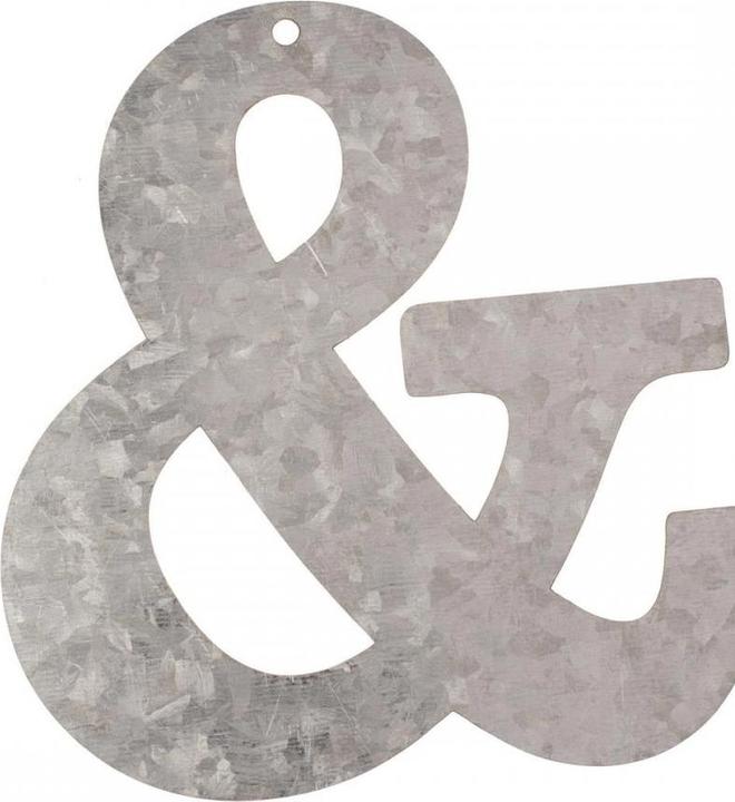 Immagine prodotto Glorex Lettera in metallo zincato &