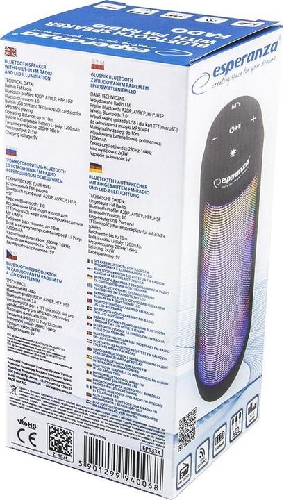 Produktbild Esperanza Fado (Batteriebetrieb)