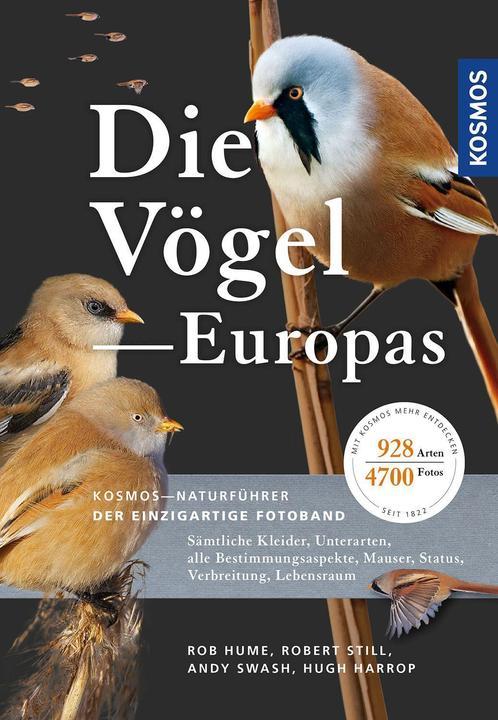 Produktbild Kosmos Die Vögel Europas (Deutsch, Robert Still, Rob Hume, Andy, 2023)