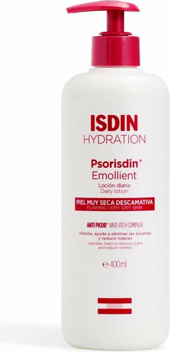 Isdin Psorisdin Emollient Lotion 400ml (Body lotion, 400 ml)