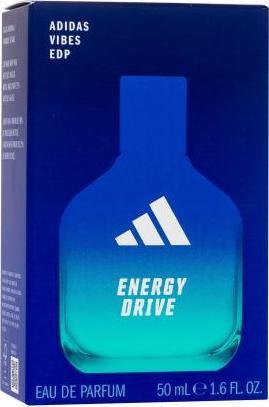 Actual product image adidas Vibes Energy Drive Eau De Parfum for All - Energizing (Eau de parfum, 230 ml)