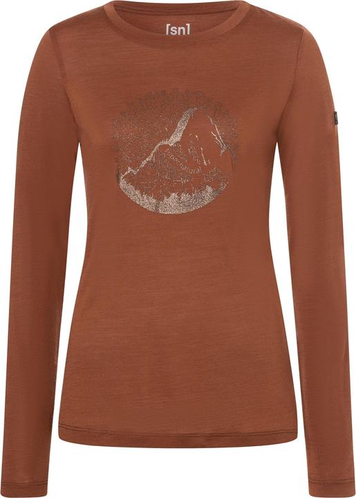 horn brown-copper