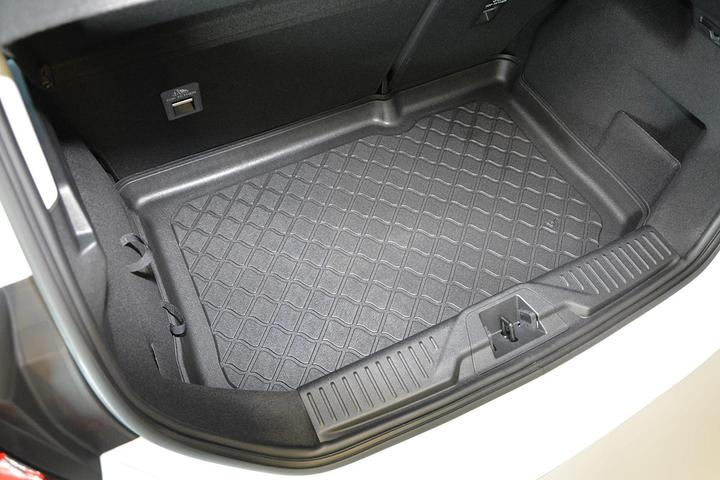 Produktbild Aristar Kofferraumwanne für Ford Fiesta ab 2017 bis heute (vertiefte Ladefläche)