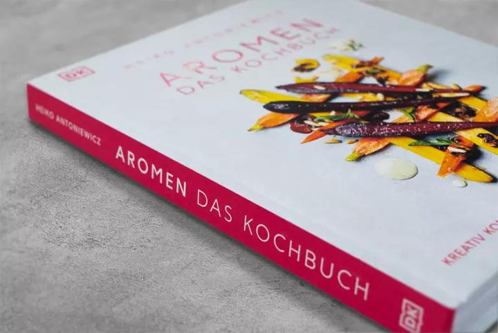 Actual product image Aromen – Das Kochbuch (German, Heiko, Antoniewicz, 2021)