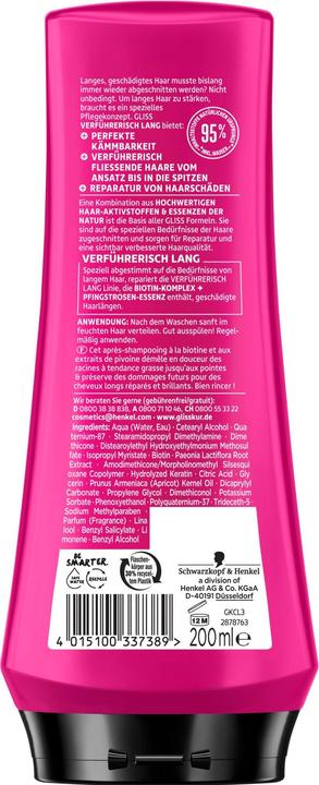 Actual product image Gliss Seductive Long (200 ml)