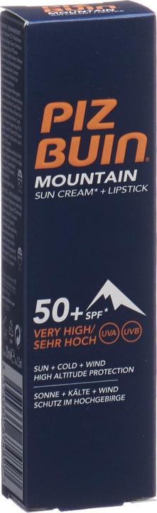 Piz Buin Combi (Sonnenstick, Sonnencreme, SPF 50+, 20 ml, 40 g)