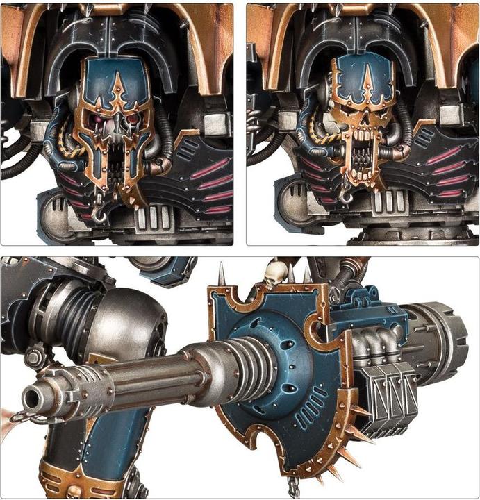 Image du produit Games Workshop Warhammer 40k - Chaos Knights Chevalier Ruineur (Matières plastiques)