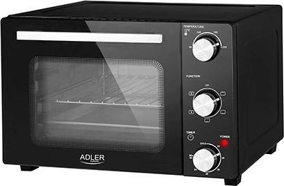 Actual product image Adler AD6024 - electric oven 22L with 5 baking modes