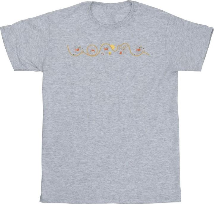 Disney Winnie The Pooh Tigger Line TShirt (XL)
