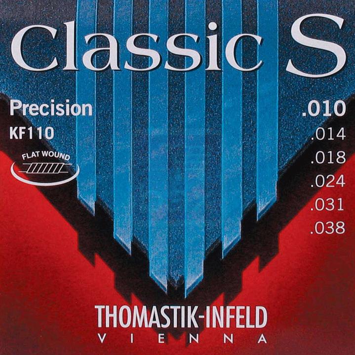 Produktbild Thomastik Classic S Precision Set (6 x, Gitarre, 0.04")