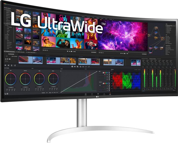 Produktbild LG UltraWide 40WP95CP-W (5120 x 2160 Pixel, 39.70")