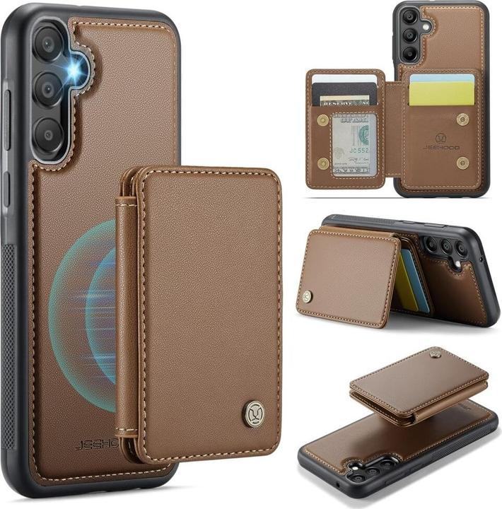 Produktbild Cover-Discount Galaxy A55 - 2-in-1 Backcover mit Kreditkarten-Etui (Samsung Galaxy A55)
