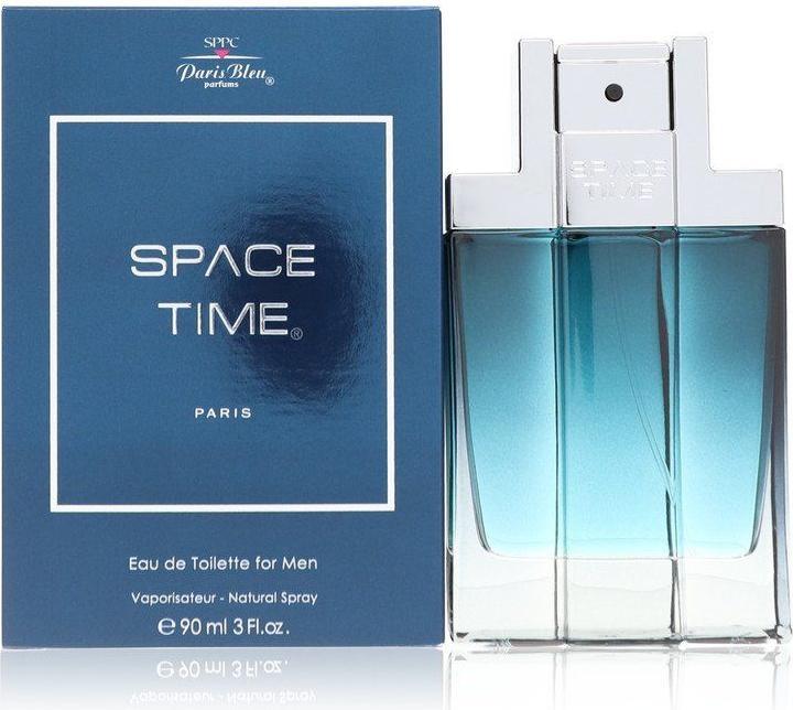 Paris Bleu Space Time by (Eau de Toilette, 90 ml)
