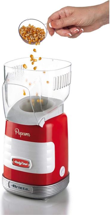 Actual product image Ariete 2956 Party Time popcorn machine