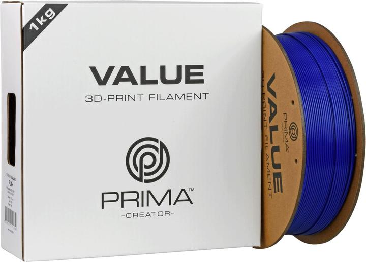 Image du produit Prima Creator PrimaValue PLA+ (PLA, 1.75 mm, 1000 g, Bleu)