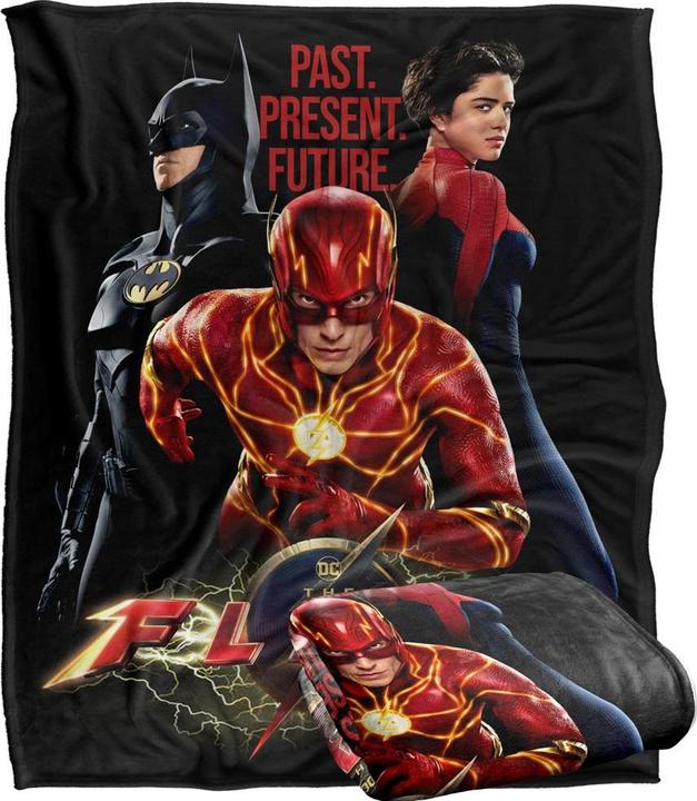 Immagine prodotto The Flash Locandina del Film Coperta (152 x 127 cm)