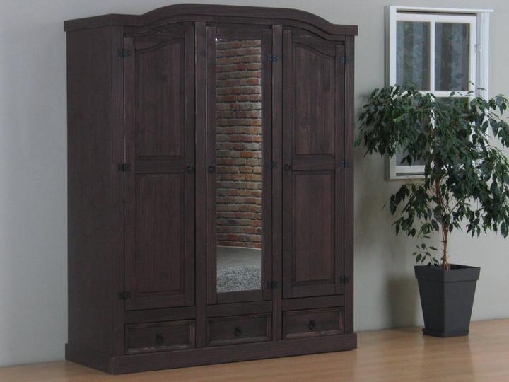 Produktbild Ebuy24 Kleiderschrank New Mexico (157 x 57 cm)