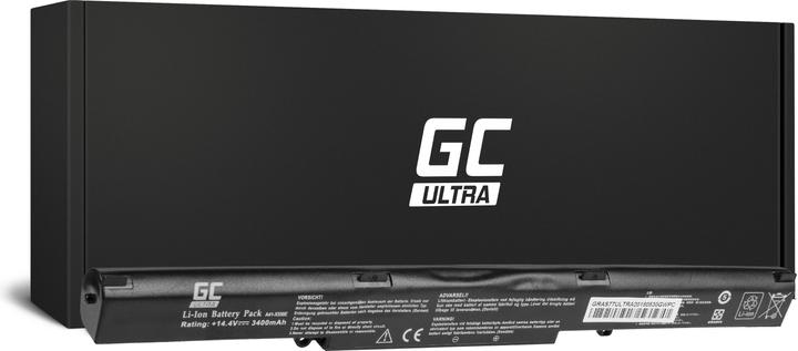 Image du produit GreenCell Batterie d'ordinateur portable ULTRA pour Asus A41-X550E F550D F550DP F750L - 14.4V - 3400mAh (4 cellules, 3400 mAh)